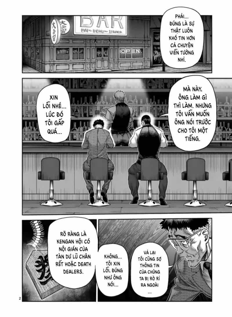 Kengan Ashura Phần 2 - Chương 258 - ảnh 4