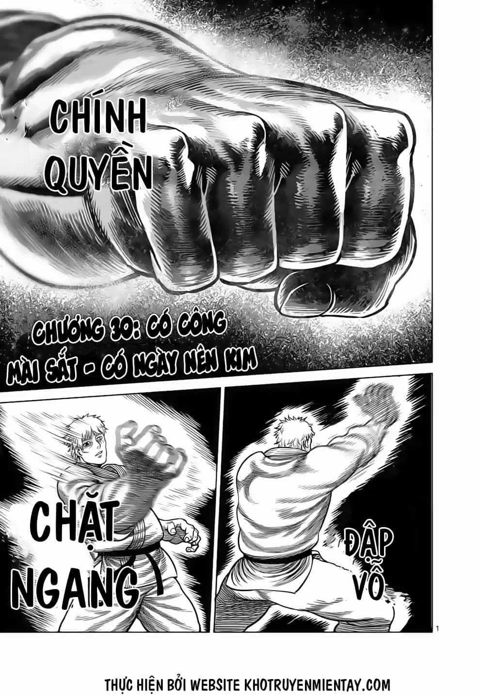 Kengan Ashura Phần 2 - Chương 30 - ảnh 1