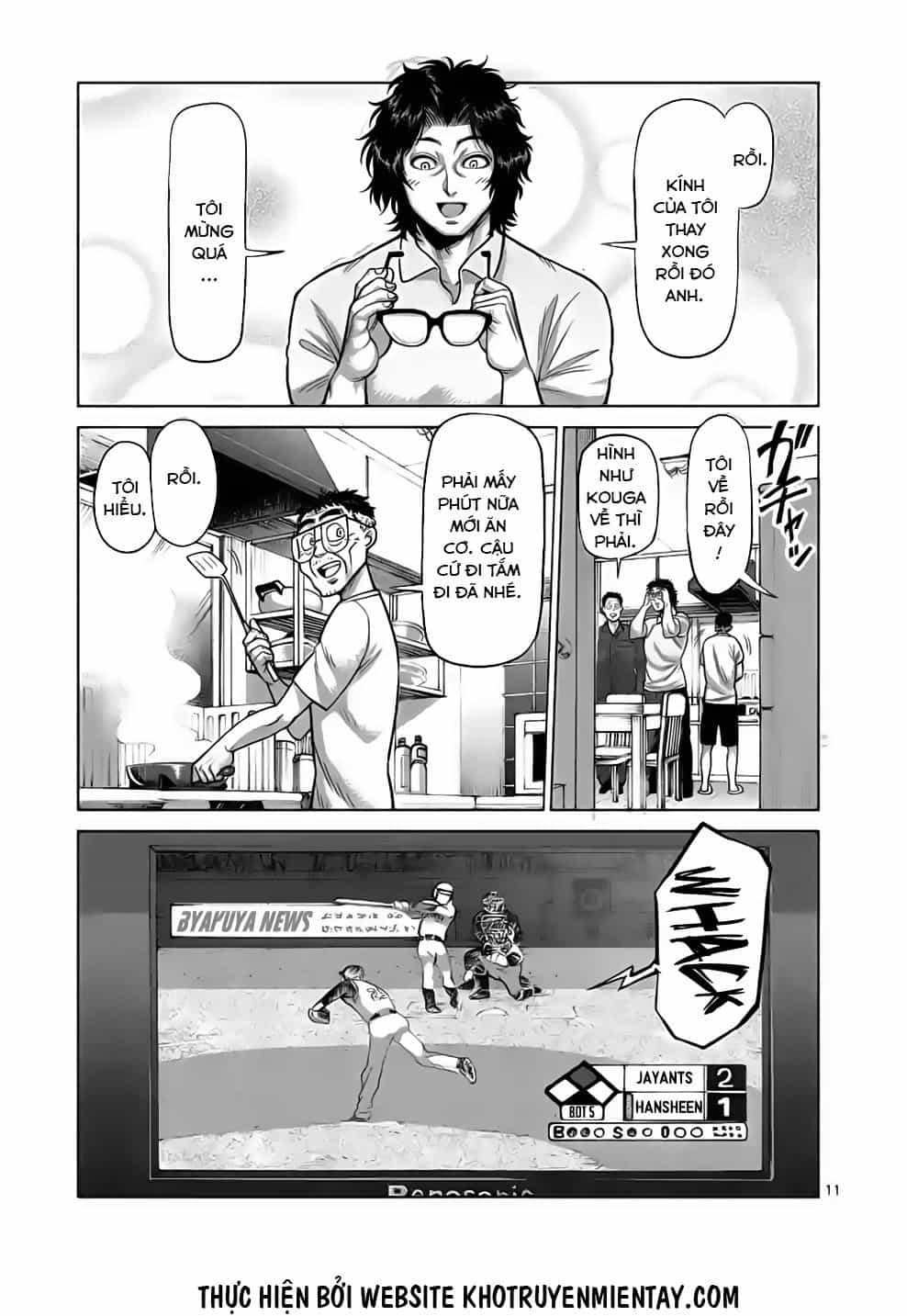 Kengan Ashura Phần 2 - Chương 30 - ảnh 11