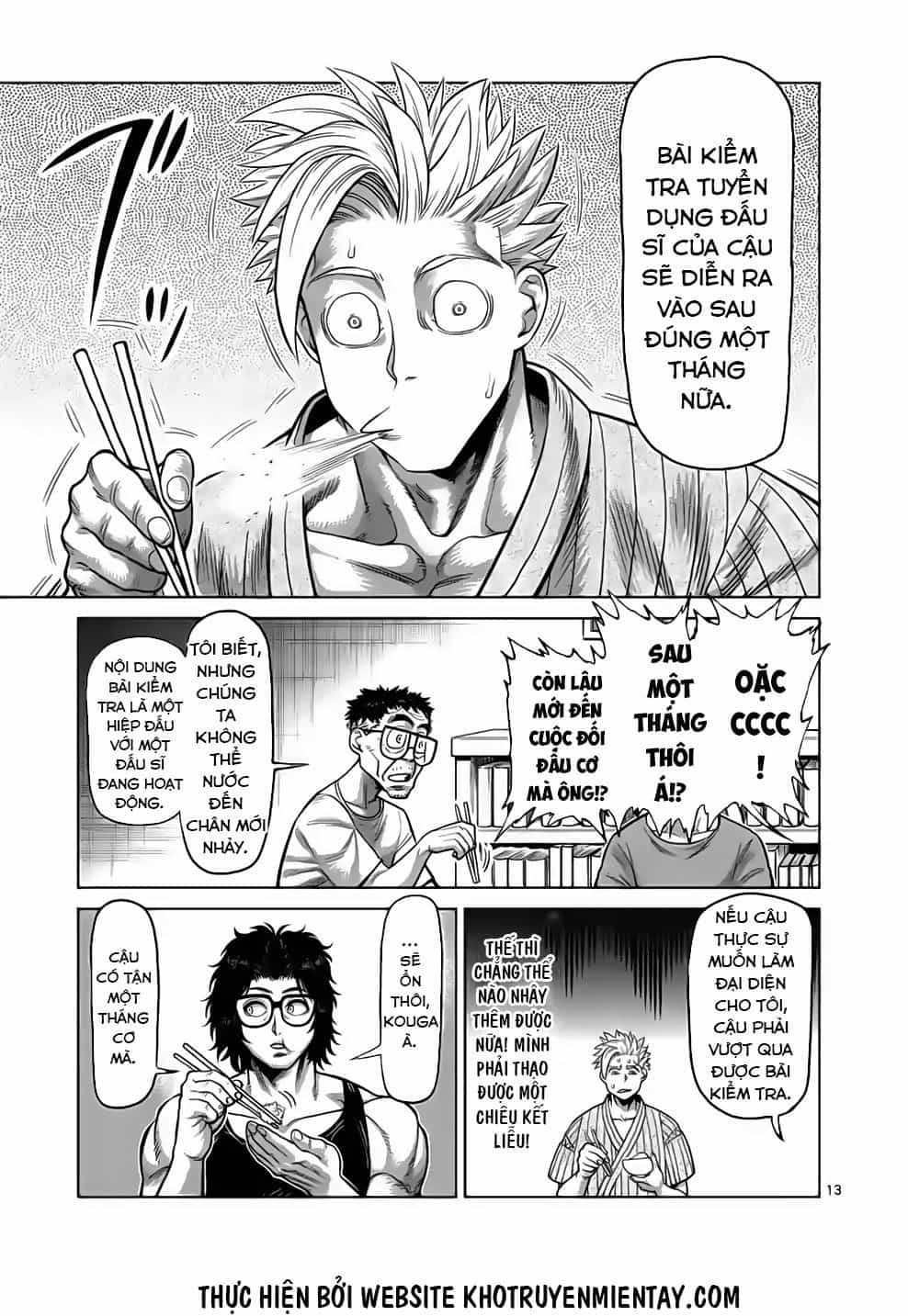Kengan Ashura Phần 2 - Chương 30 - ảnh 13