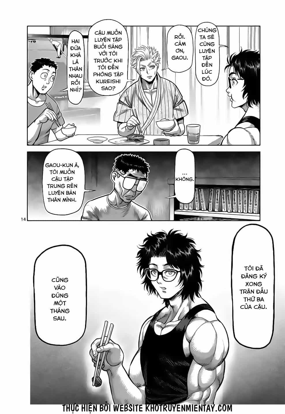 Kengan Ashura Phần 2 - Chương 30 - ảnh 14