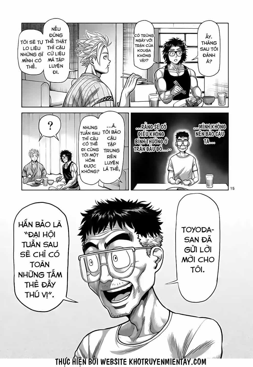 Kengan Ashura Phần 2 - Chương 30 - ảnh 15