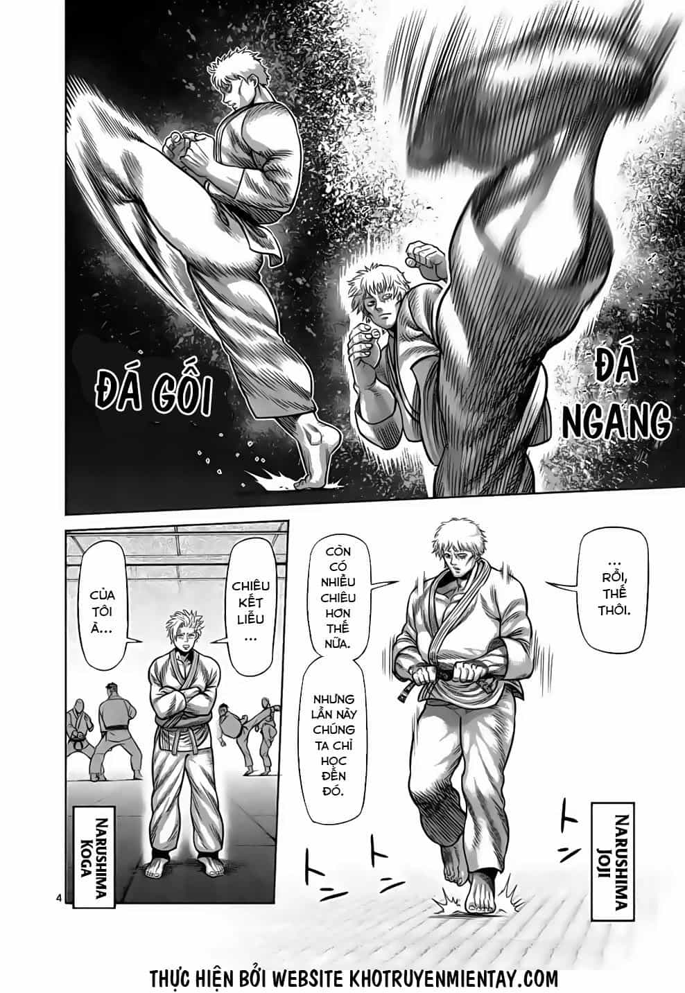 Kengan Ashura Phần 2 - Chương 30 - ảnh 4