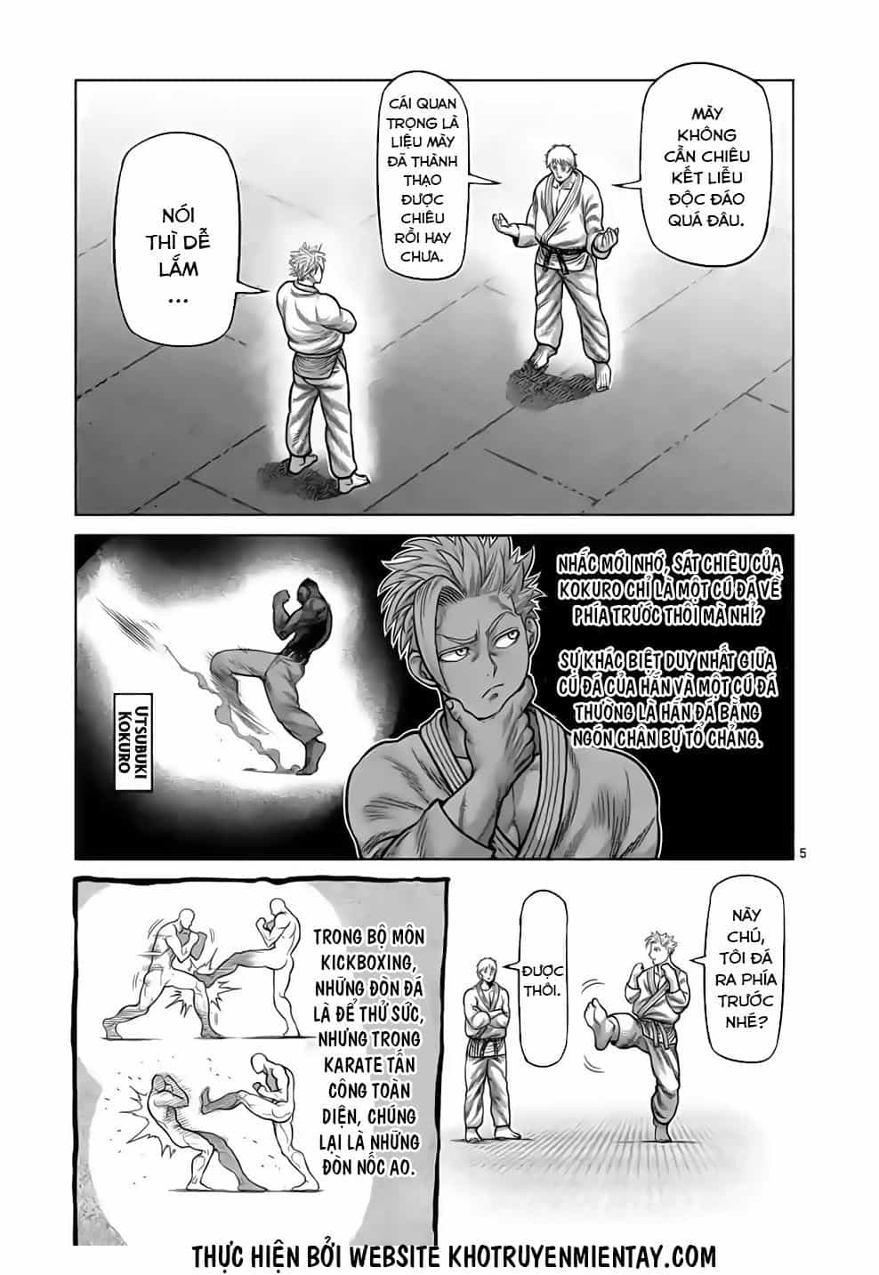 Kengan Ashura Phần 2 - Chương 30 - ảnh 5