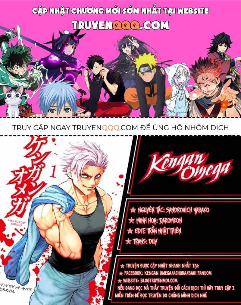 Kengan Ashura Phần 2 - Chương 258.1 - ảnh 1