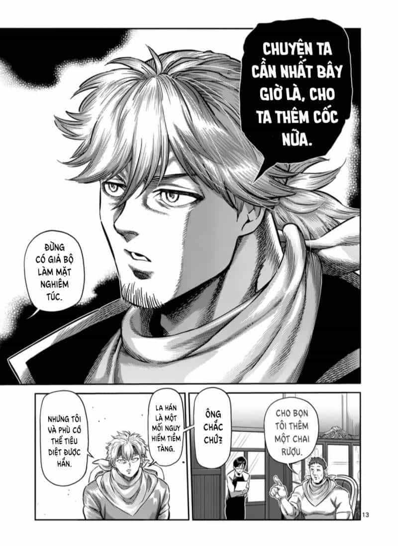 Kengan Ashura Phần 2 - Chương 258.1 - ảnh 14