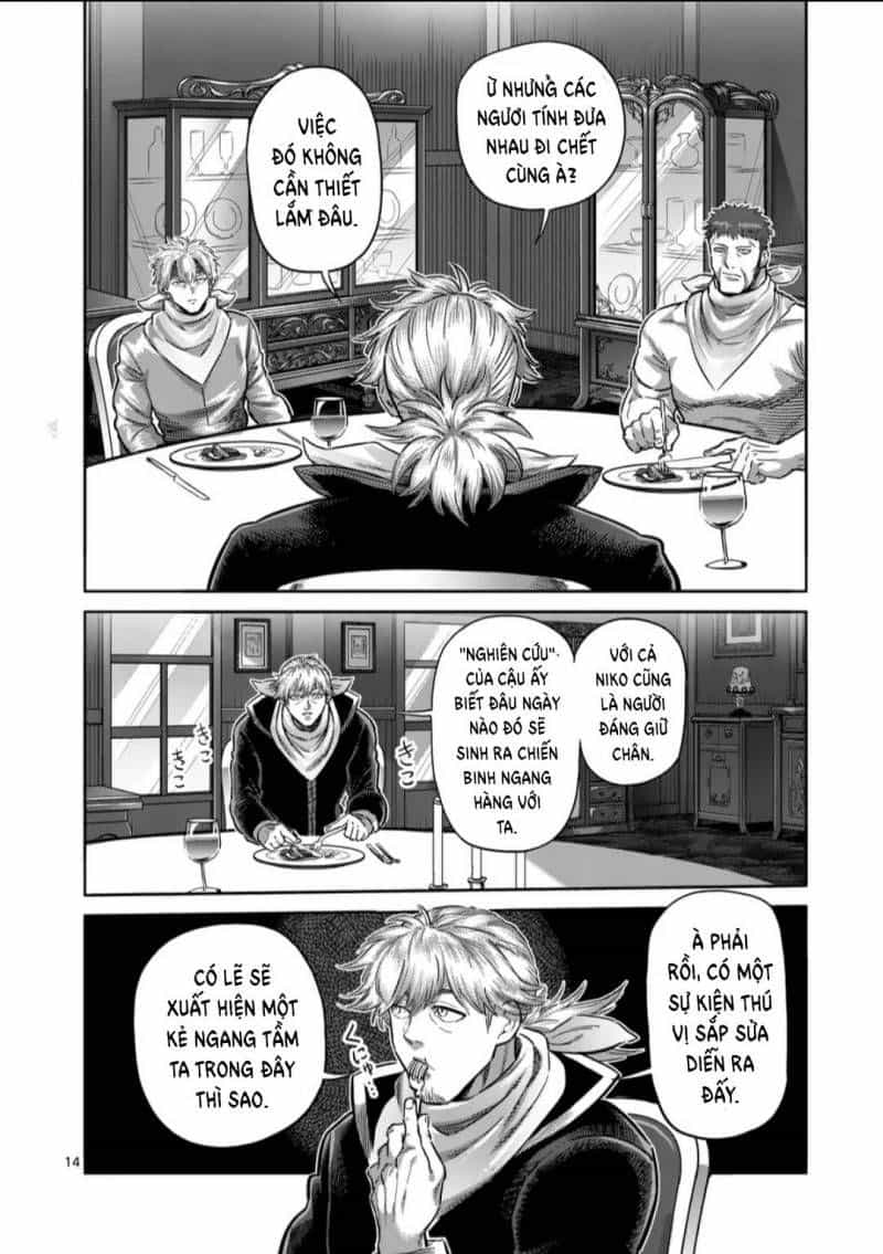 Kengan Ashura Phần 2 - Chương 258.1 - ảnh 15