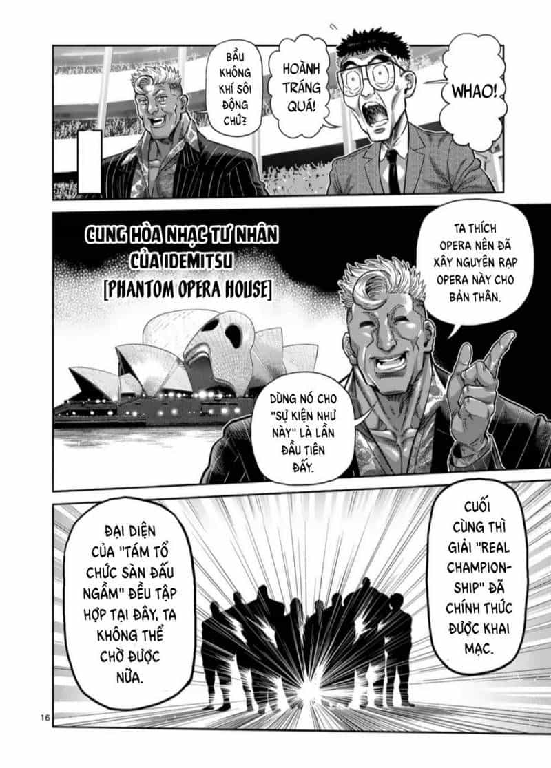 Kengan Ashura Phần 2 - Chương 258.1 - ảnh 17
