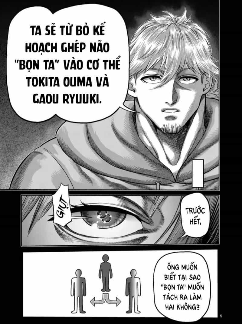 Kengan Ashura Phần 2 - Chương 258.1 - ảnh 6