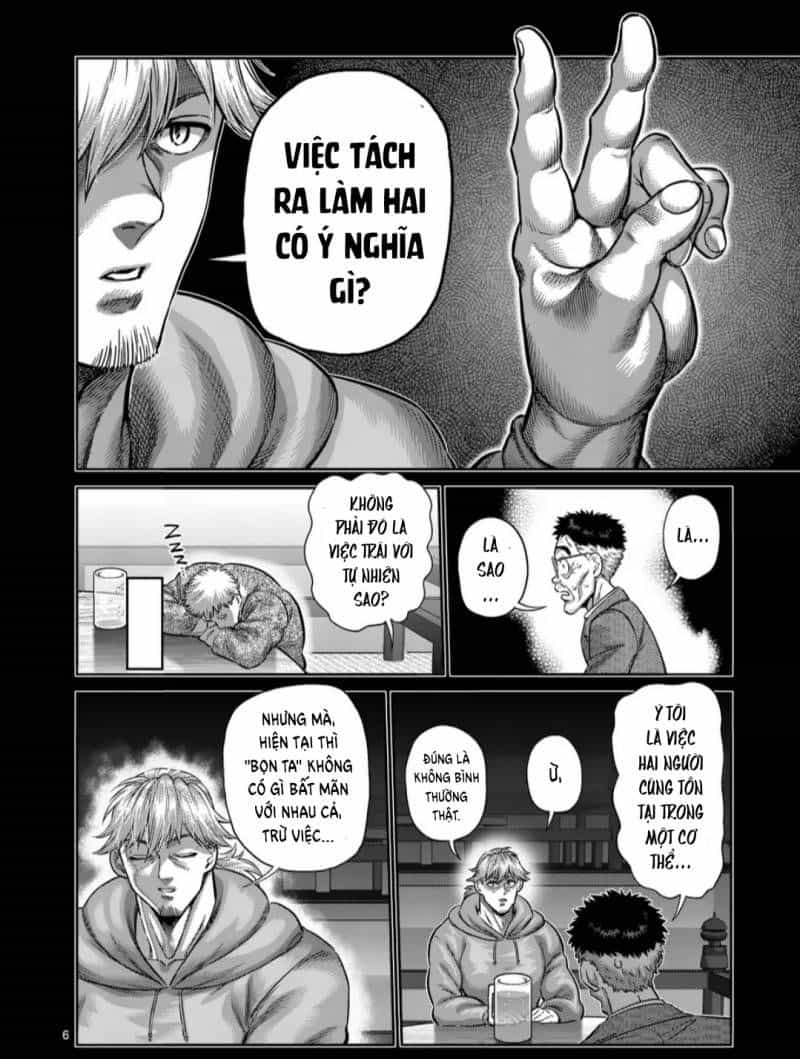 Kengan Ashura Phần 2 - Chương 258.1 - ảnh 7