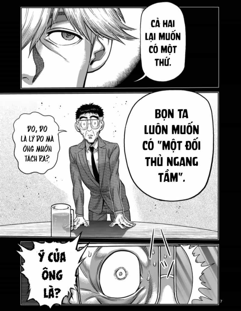 Kengan Ashura Phần 2 - Chương 258.1 - ảnh 8