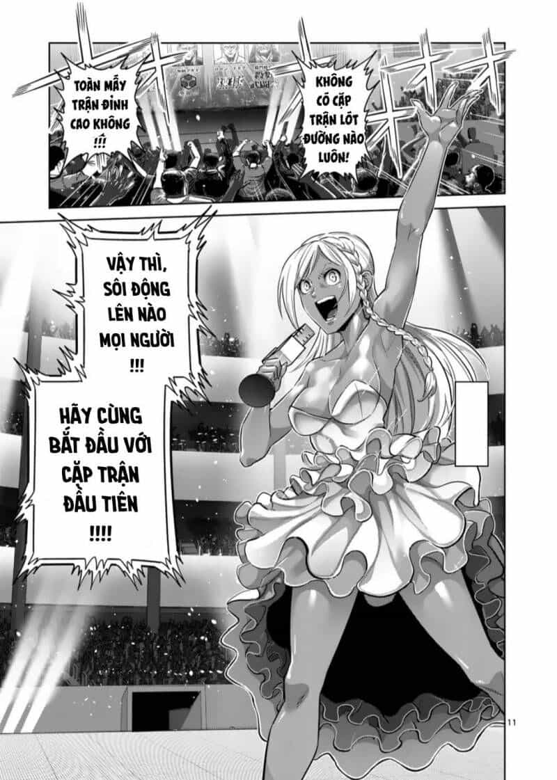 Kengan Ashura Phần 2 - Chương 259 - ảnh 12