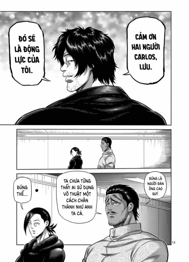 Kengan Ashura Phần 2 - Chương 259 - ảnh 14