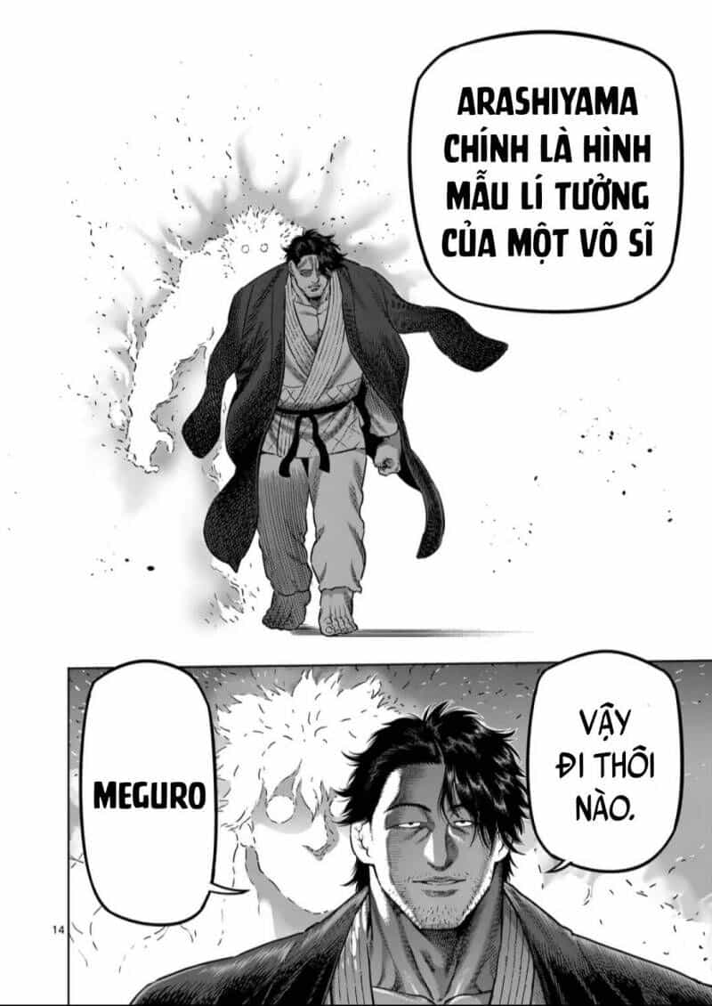 Kengan Ashura Phần 2 - Chương 259 - ảnh 15