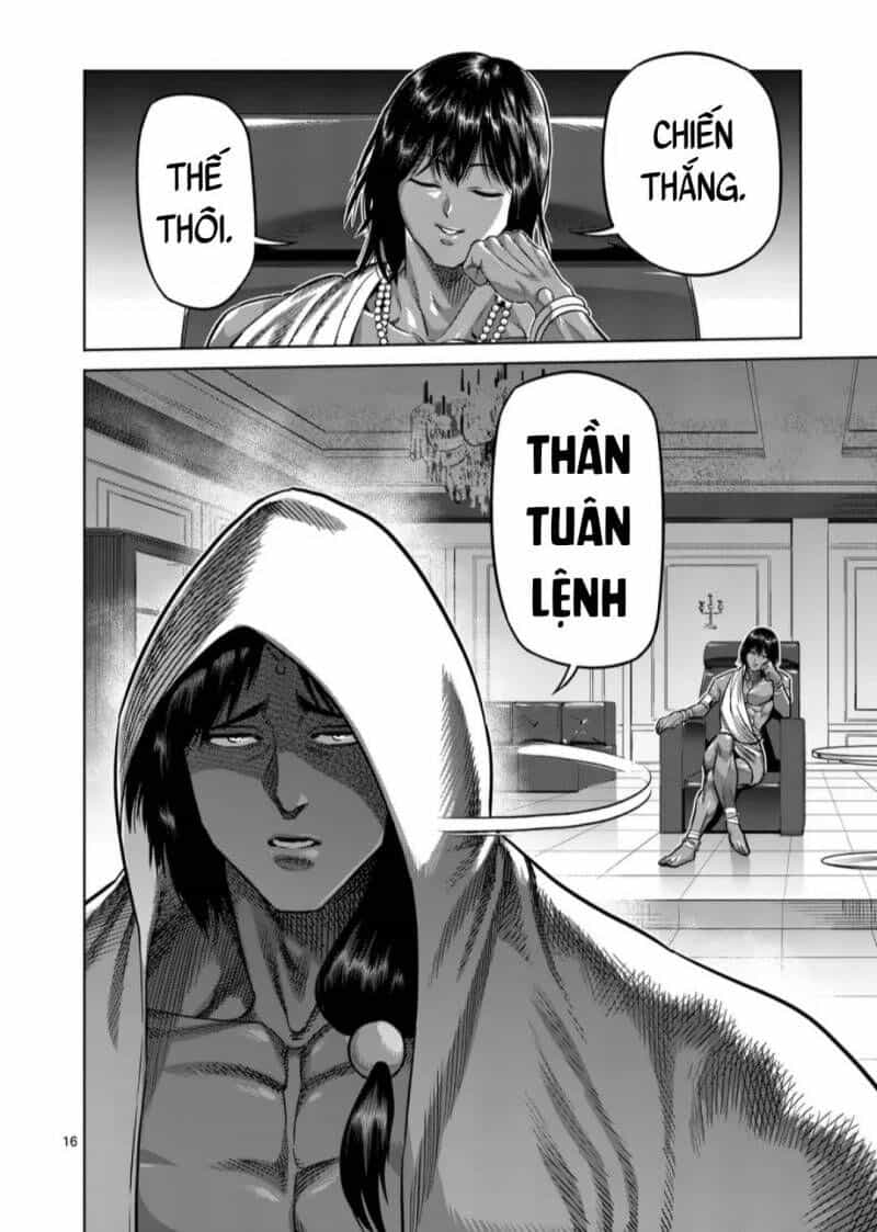 Kengan Ashura Phần 2 - Chương 259 - ảnh 17