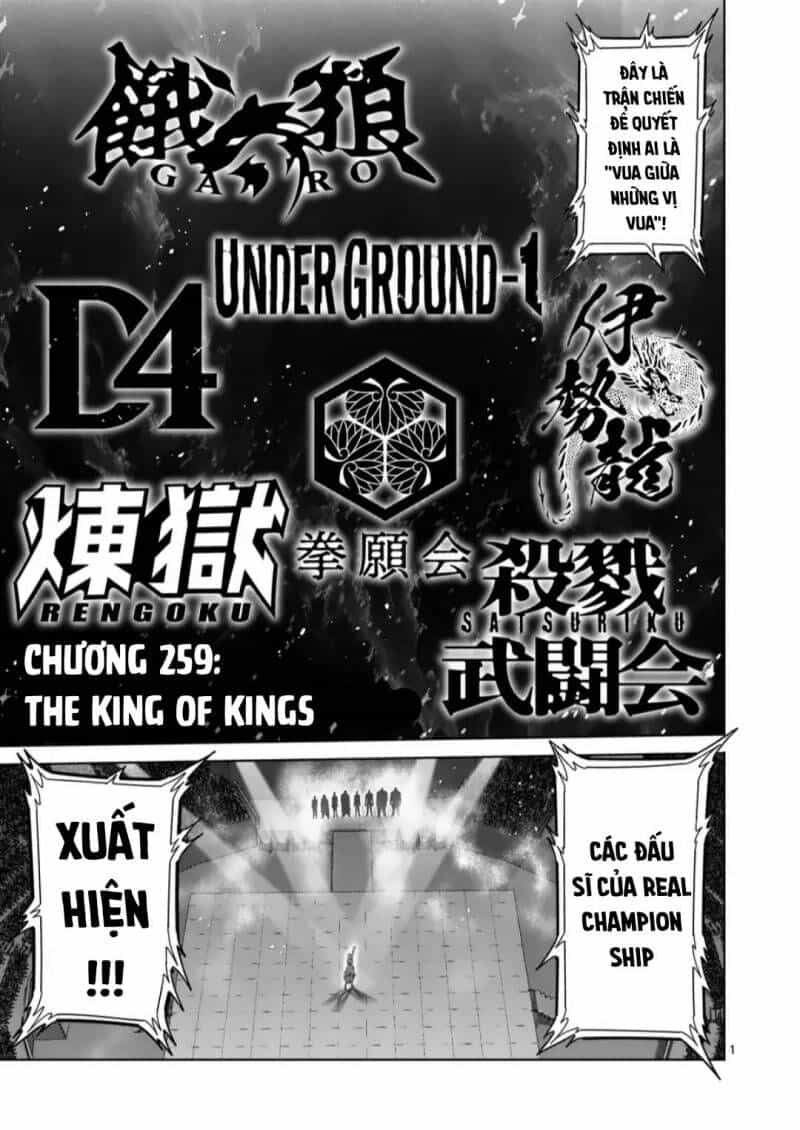 Kengan Ashura Phần 2 - Chương 259 - ảnh 3