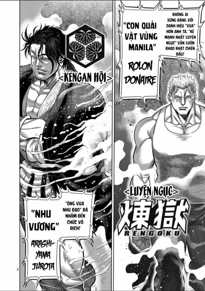 Kengan Ashura Phần 2 - Chương 259 - ảnh 4