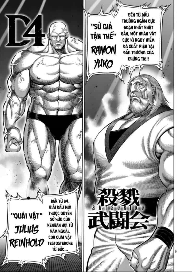 Kengan Ashura Phần 2 - Chương 259 - ảnh 7
