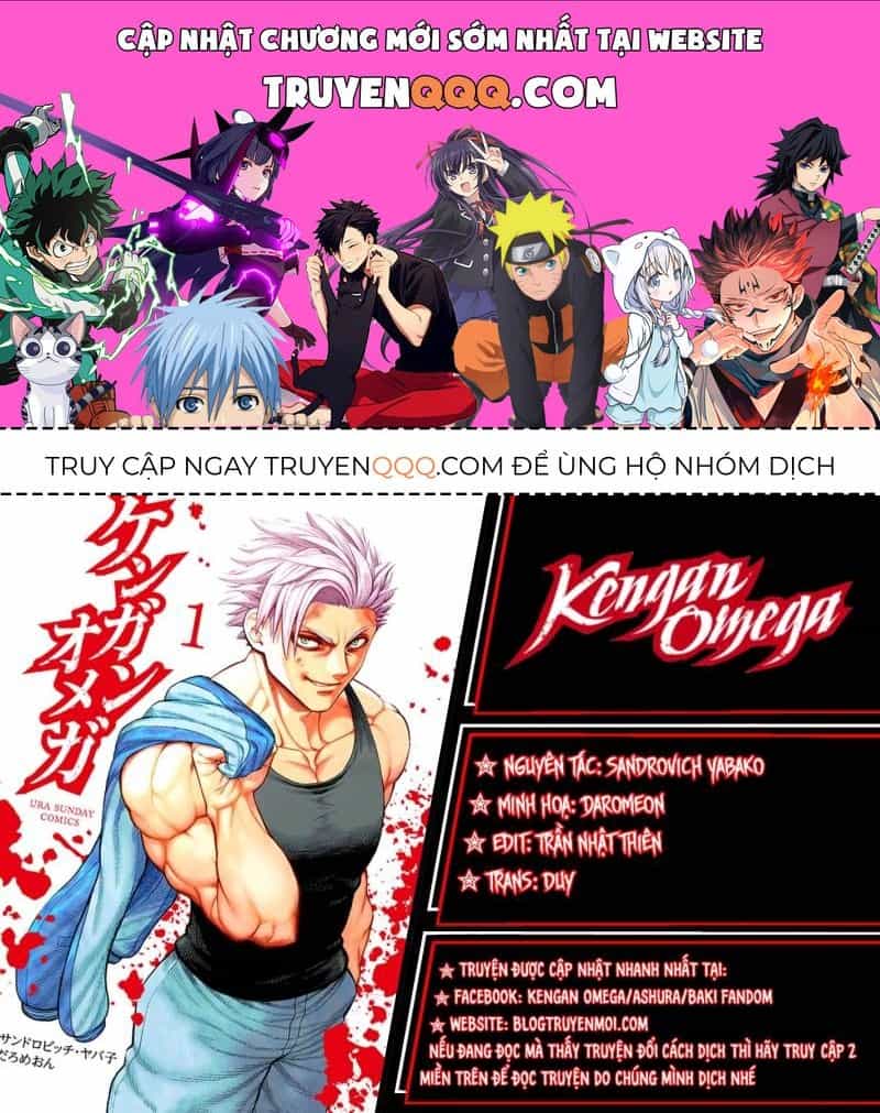 Kengan Ashura Phần 2 - Chương 259.1 - ảnh 1