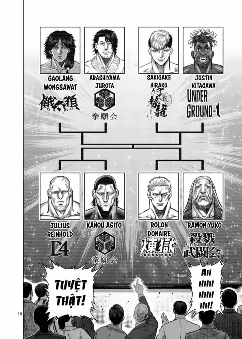 Kengan Ashura Phần 2 - Chương 259.1 - ảnh 10