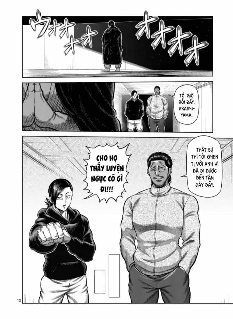 Kengan Ashura Phần 2 - Chương 259.1 - ảnh 12