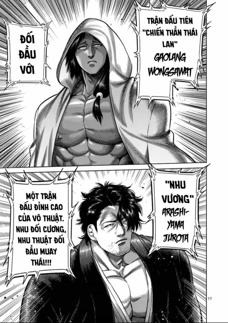 Kengan Ashura Phần 2 - Chương 259.1 - ảnh 17