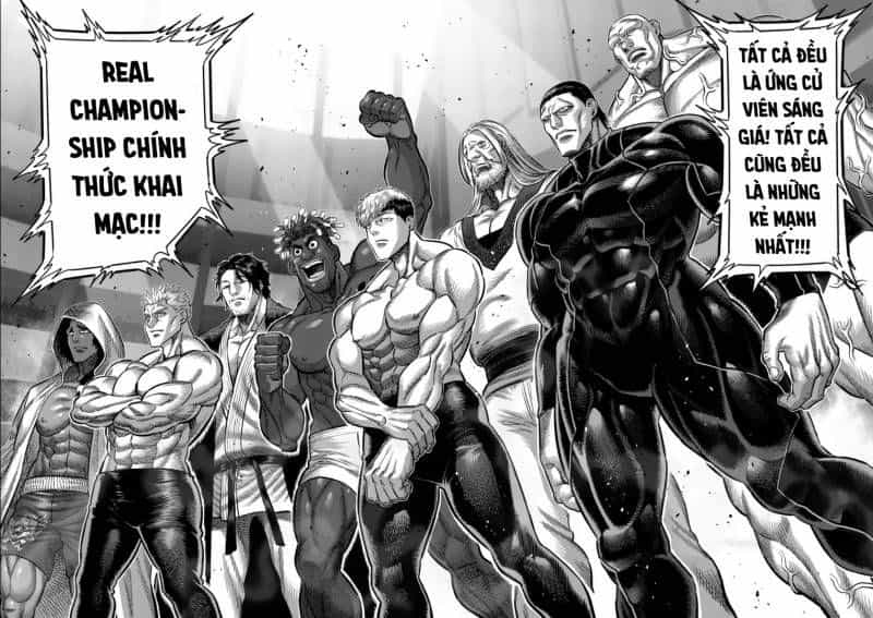 Kengan Ashura Phần 2 - Chương 259.1 - ảnh 7