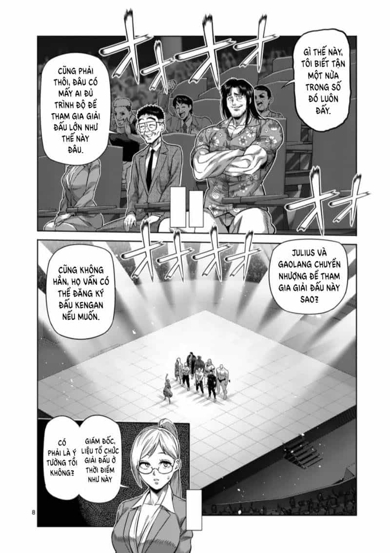 Kengan Ashura Phần 2 - Chương 259.1 - ảnh 8