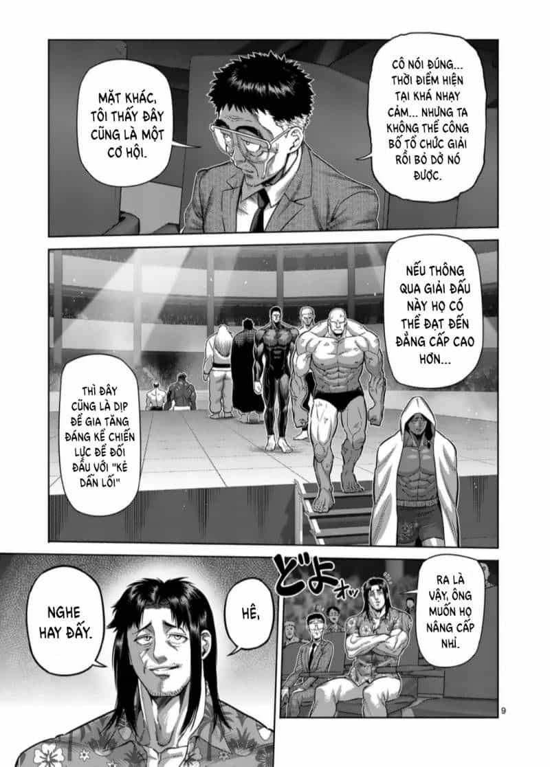 Kengan Ashura Phần 2 - Chương 259.1 - ảnh 9