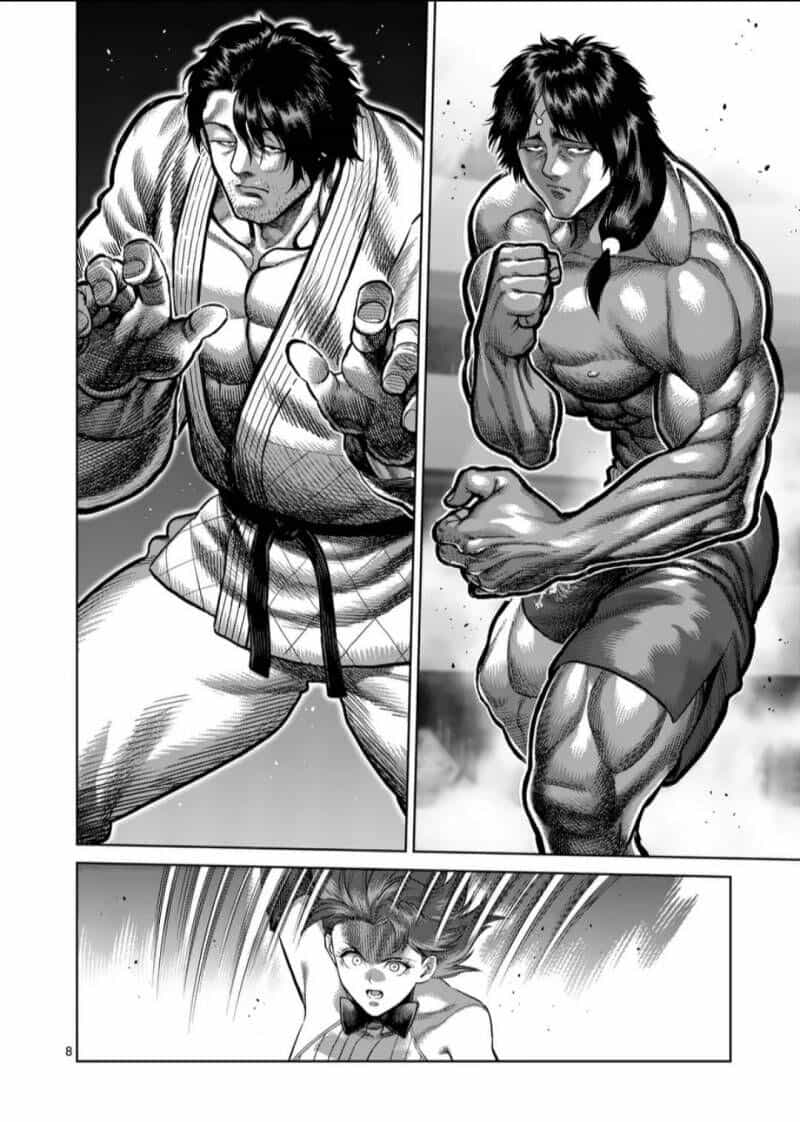 Kengan Ashura Phần 2 - Chương 260 - ảnh 10