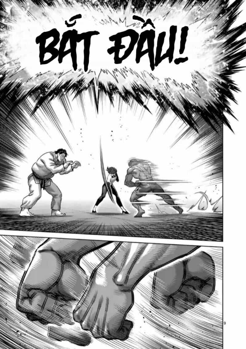 Kengan Ashura Phần 2 - Chương 260 - ảnh 11