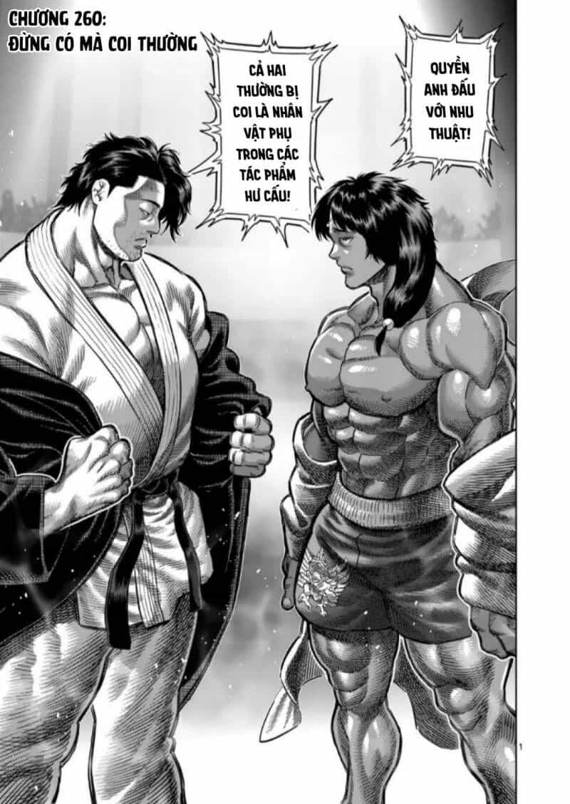 Kengan Ashura Phần 2 - Chương 260 - ảnh 3