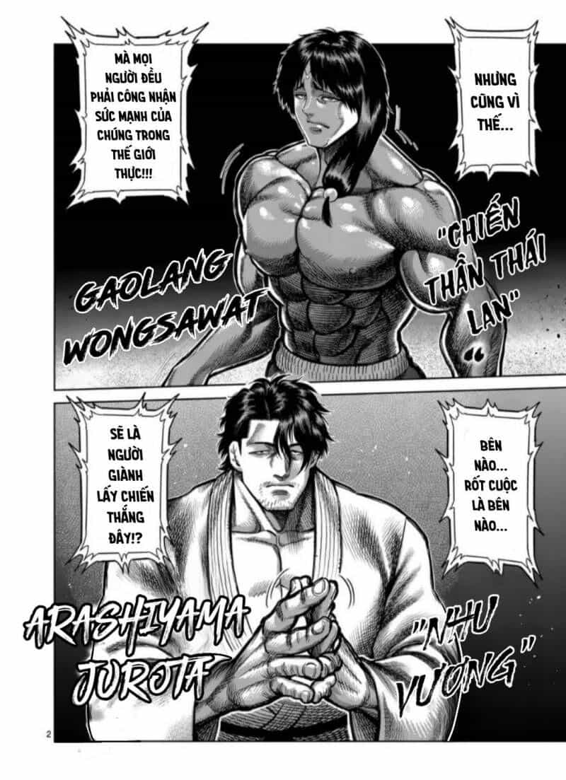 Kengan Ashura Phần 2 - Chương 260 - ảnh 4