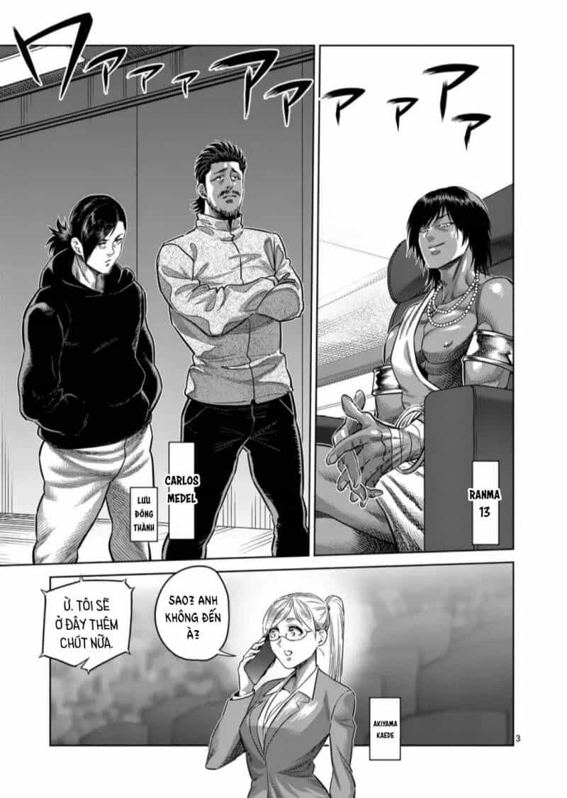 Kengan Ashura Phần 2 - Chương 260 - ảnh 5