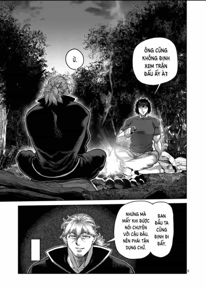 Kengan Ashura Phần 2 - Chương 260 - ảnh 7