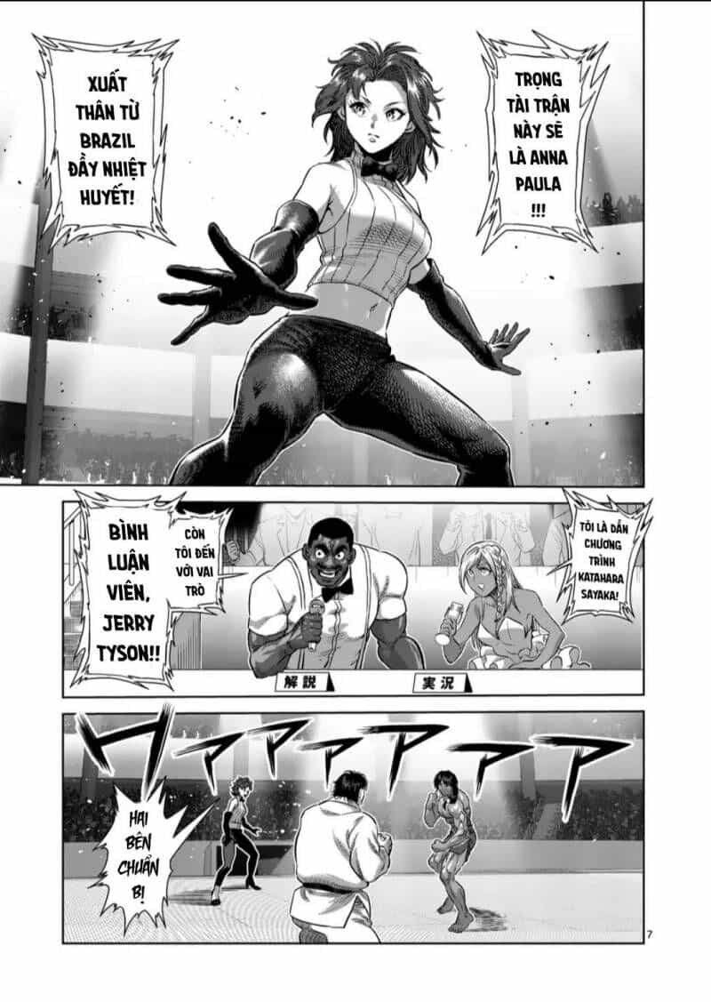 Kengan Ashura Phần 2 - Chương 260 - ảnh 9