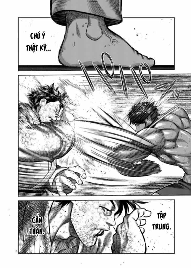 Kengan Ashura Phần 2 - Chương 261 - ảnh 10