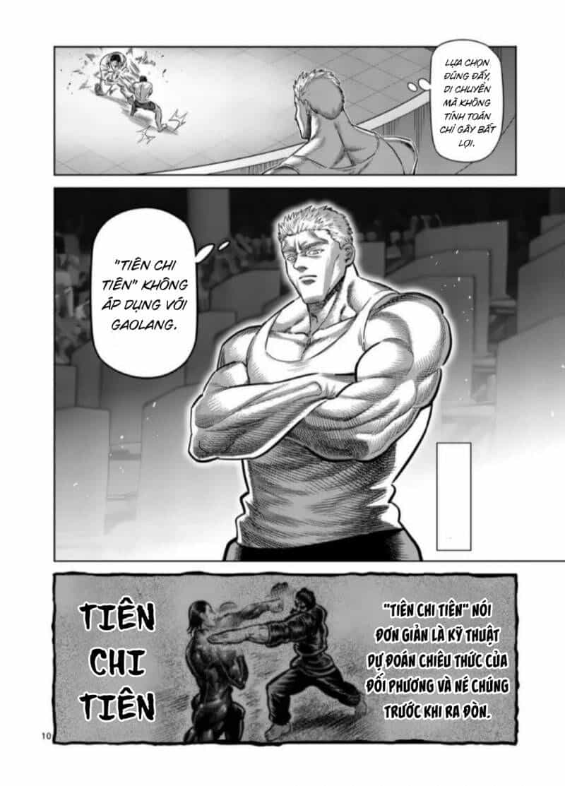 Kengan Ashura Phần 2 - Chương 261 - ảnh 12
