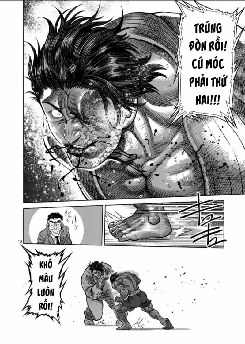 Kengan Ashura Phần 2 - Chương 261 - ảnh 14
