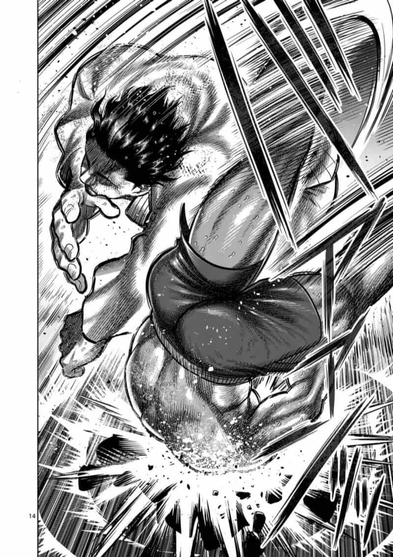 Kengan Ashura Phần 2 - Chương 261 - ảnh 16