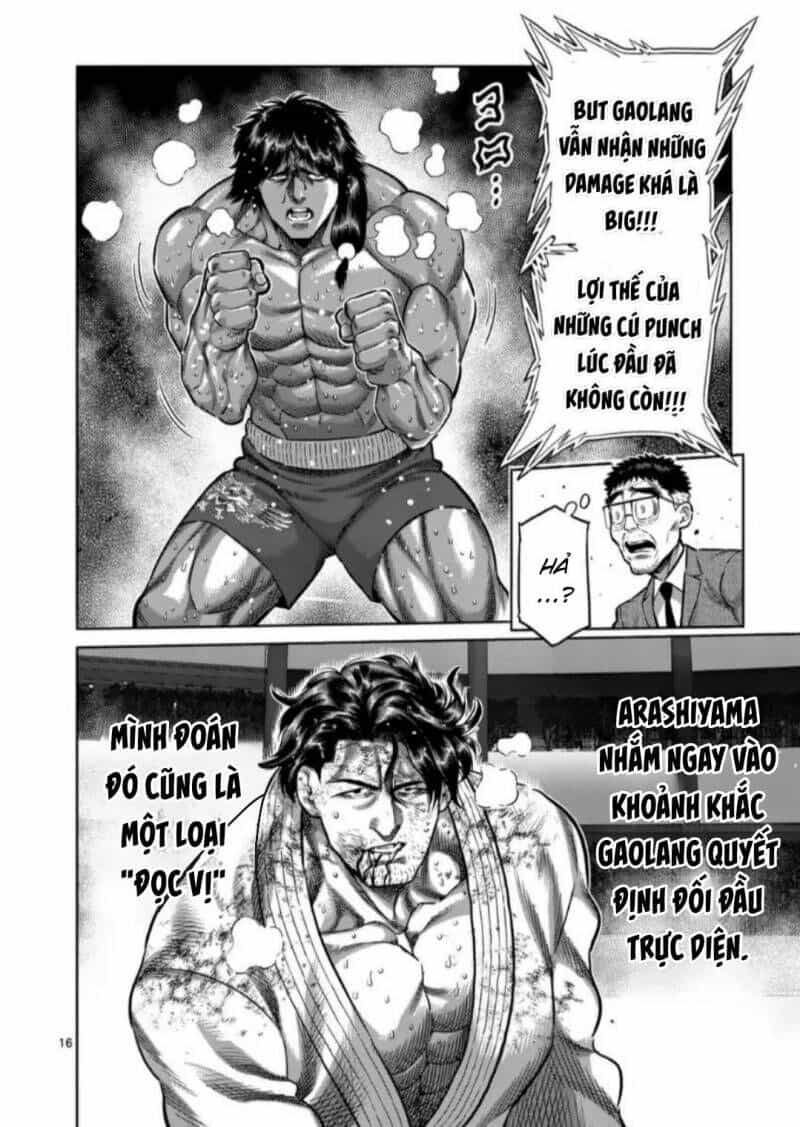 Kengan Ashura Phần 2 - Chương 261 - ảnh 18