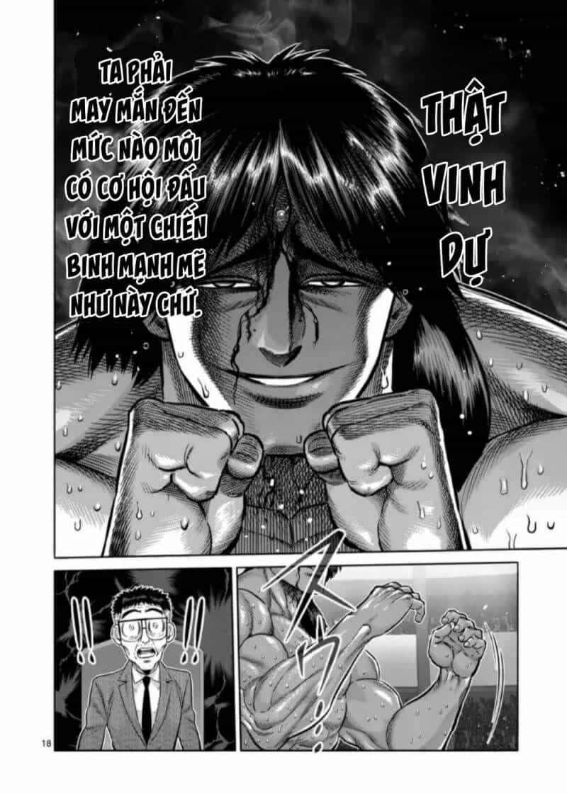 Kengan Ashura Phần 2 - Chương 261 - ảnh 20