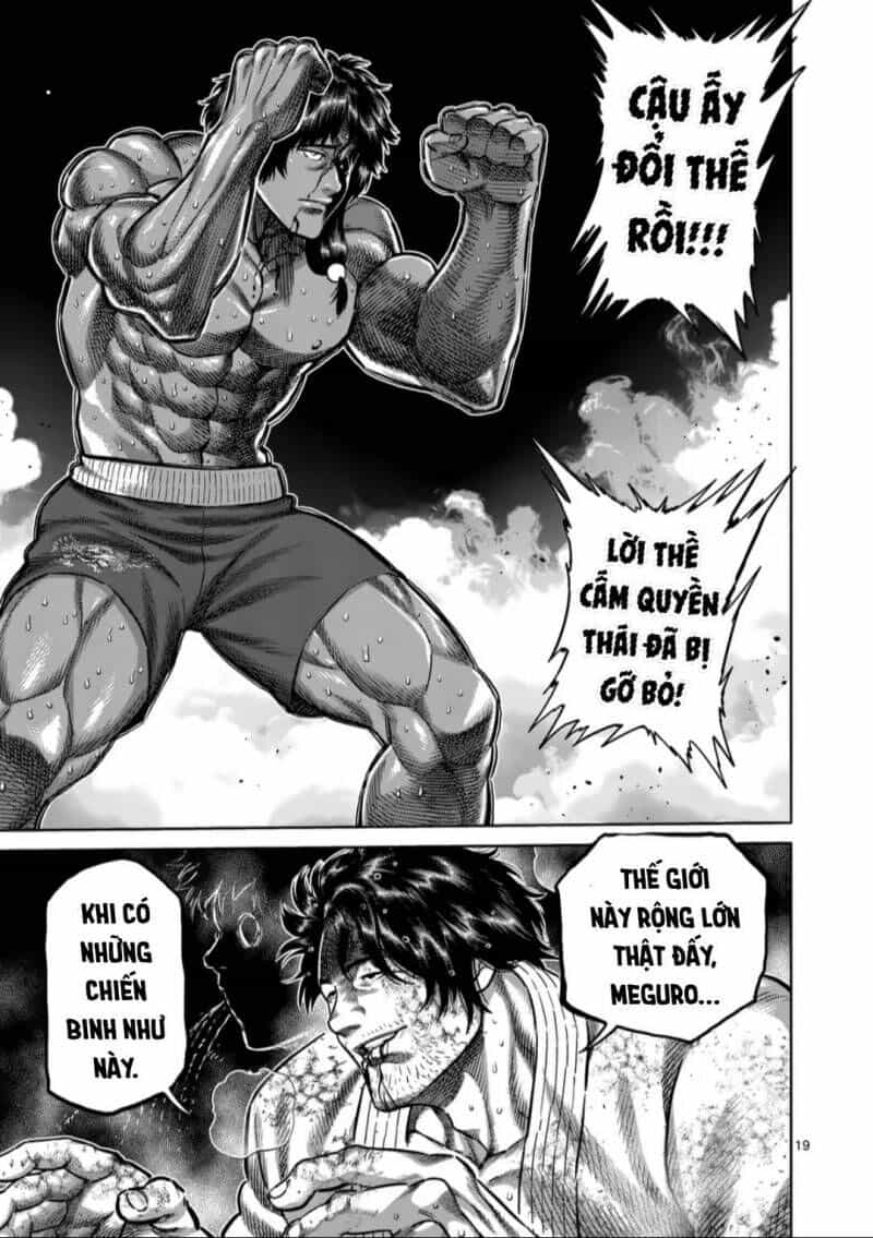 Kengan Ashura Phần 2 - Chương 261 - ảnh 21