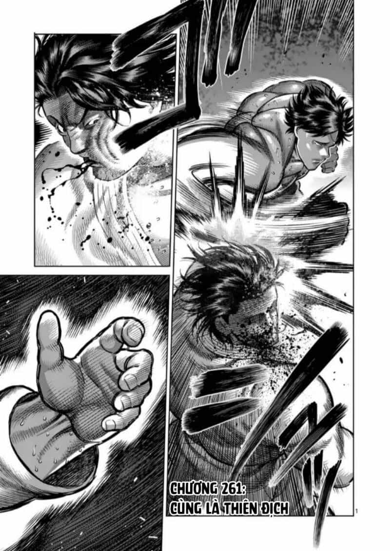 Kengan Ashura Phần 2 - Chương 261 - ảnh 3
