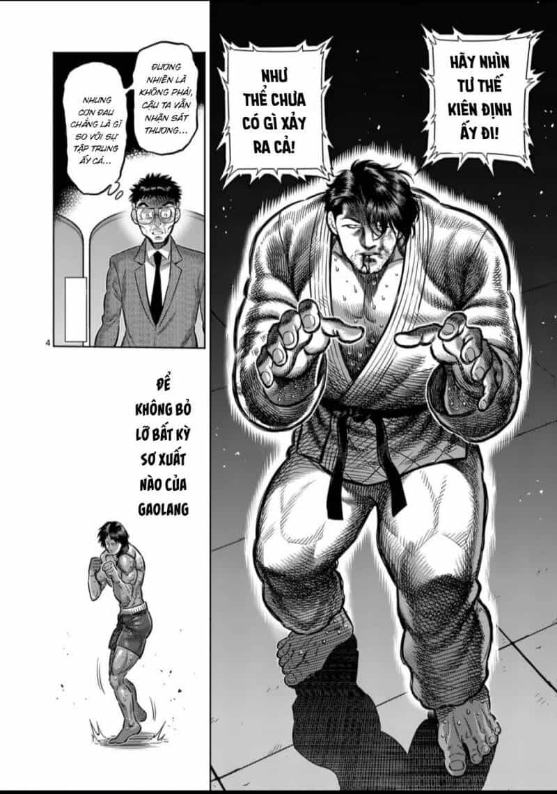 Kengan Ashura Phần 2 - Chương 261 - ảnh 6