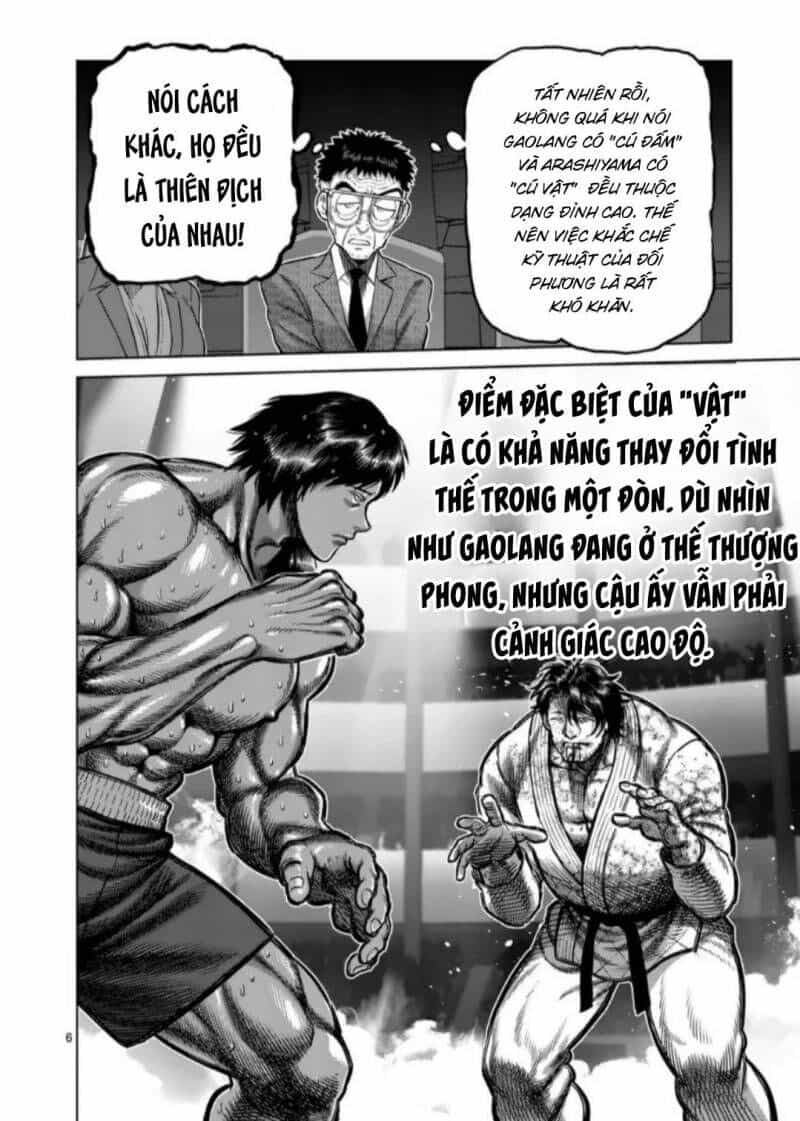 Kengan Ashura Phần 2 - Chương 261 - ảnh 8
