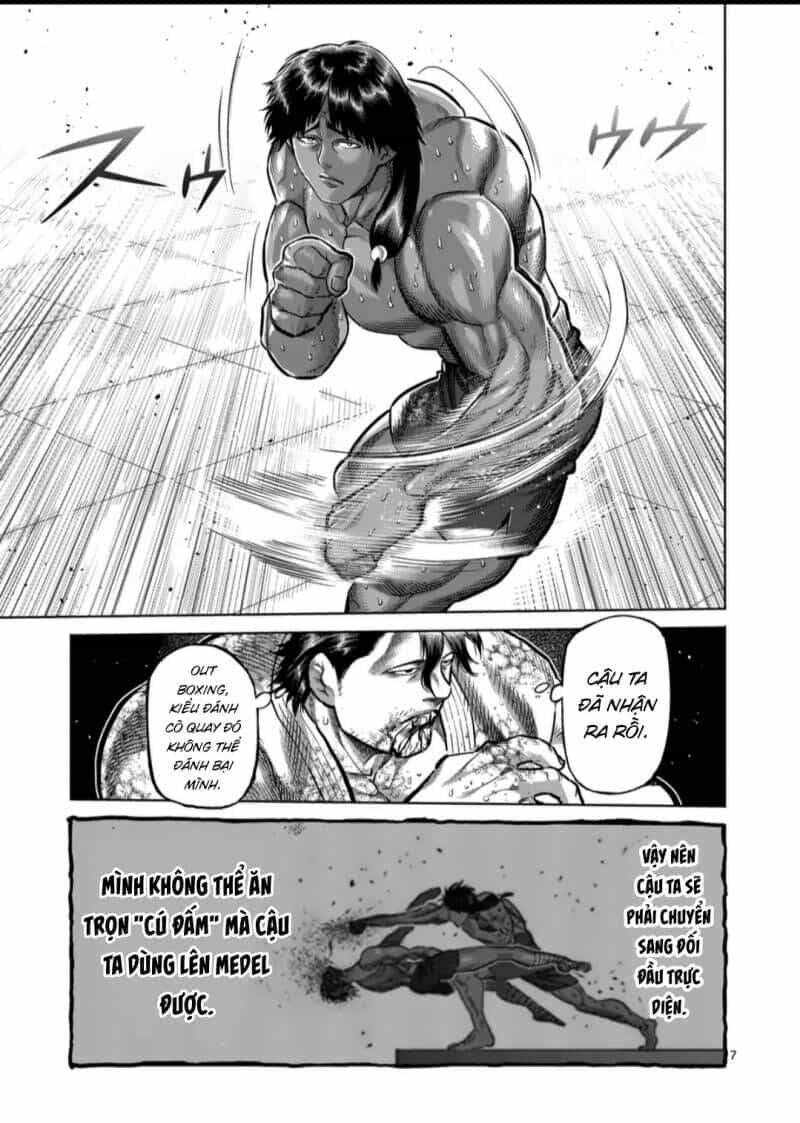 Kengan Ashura Phần 2 - Chương 261 - ảnh 9