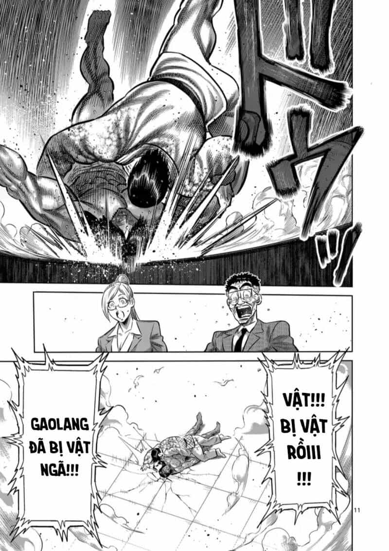 Kengan Ashura Phần 2 - Chương 262 - ảnh 13
