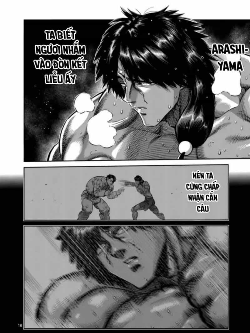 Kengan Ashura Phần 2 - Chương 262 - ảnh 18
