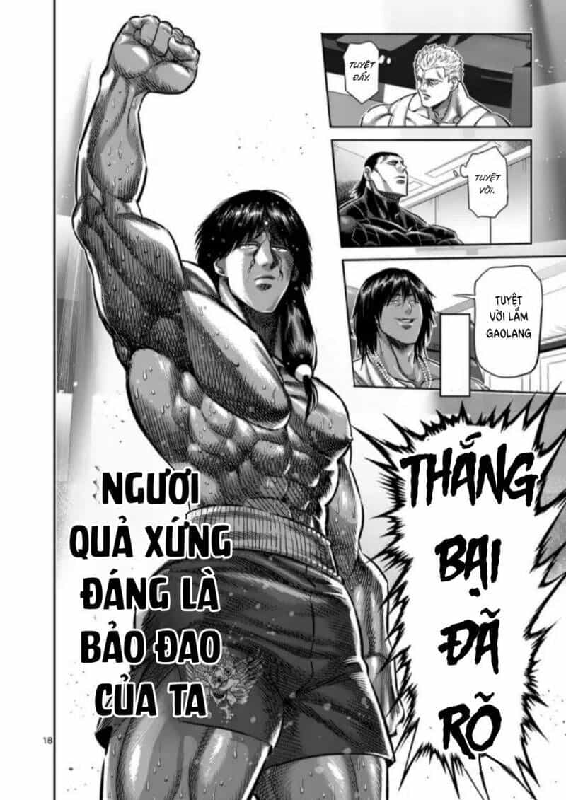 Kengan Ashura Phần 2 - Chương 262 - ảnh 20